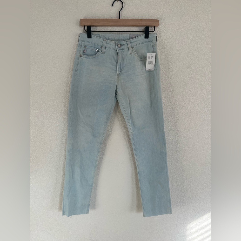 NWT AG Adriano Goldschmied Light Blue Women's Pants